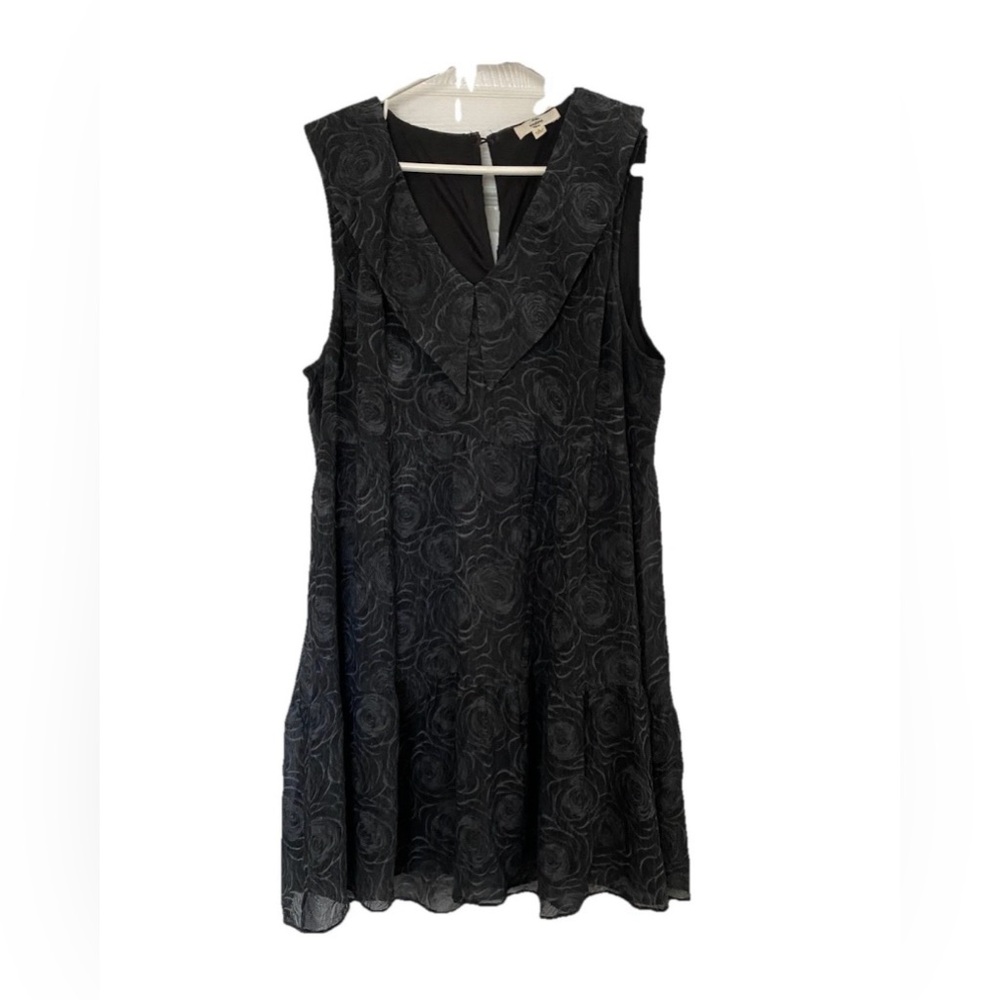 Entro brand black dress